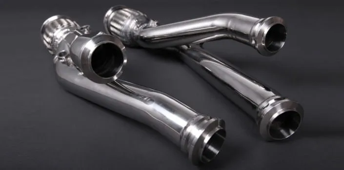 decat pipes aventador