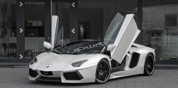tuning wheelsandmore Lamborghini aventador roadster