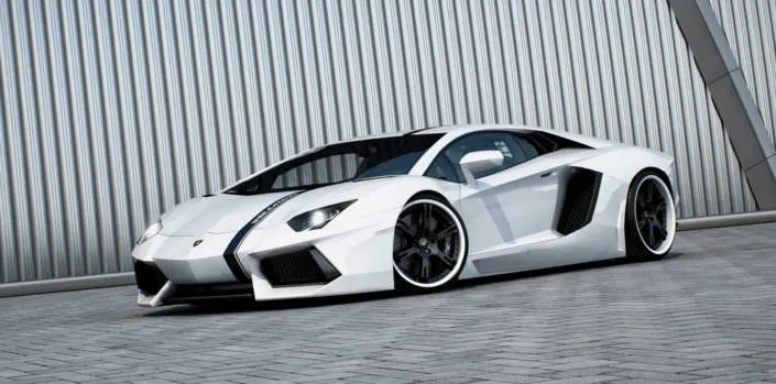 black and white wheels on aventador from wheelsand more tuning
