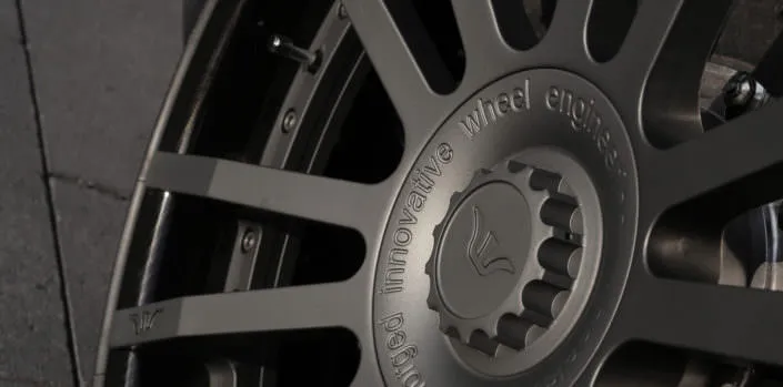 close up fiwe wheel for Lamborghini gallardo