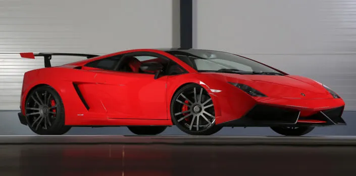 super trofeo with ultralight forged fiwe wheels