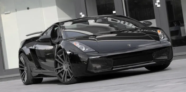 new concave wheel design on lamborghini superleggera