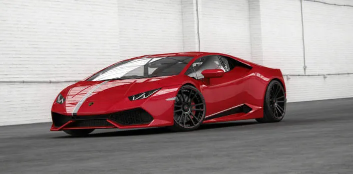 power kit for huracan contending wheels and compressor kit with up to 850hp