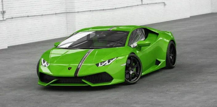 suspension for lamborghini huracan