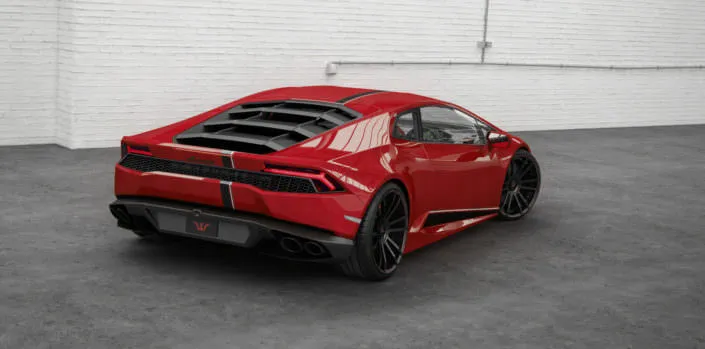 huracan performance upgrade up to 777hp