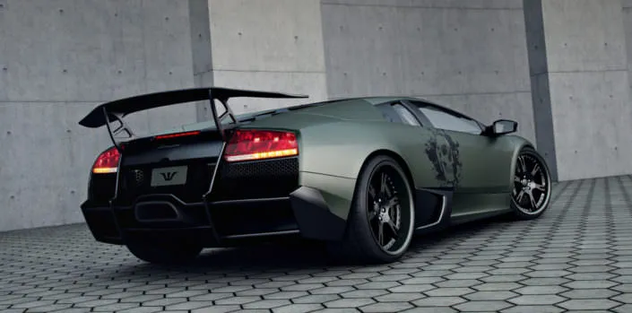 Lamborghini-Murcielago-Tuning-LP-670-4 valve flap exhaust system for murcielago with sport catalytic converters