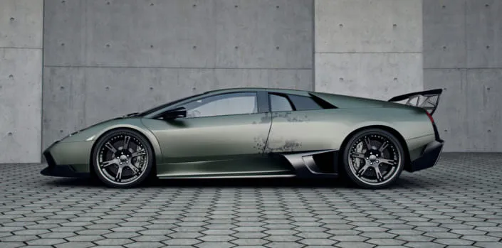 Lamborghini-Murcielago-Tuning-wheels-20-inch Lamborghini LP670 tuning by wheelsandmore