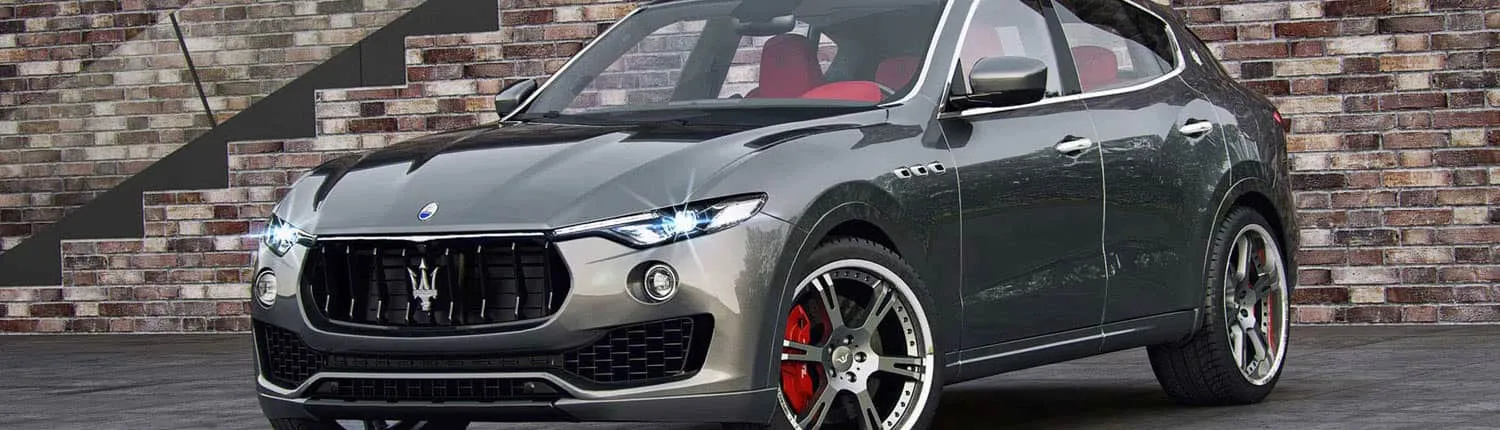 grey levante with 22 inch 6sporz wheels