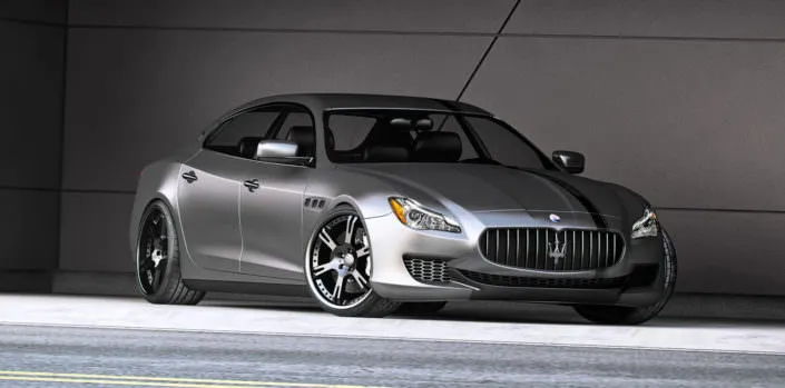 22 inch wheels 6sporz on new quattroporte