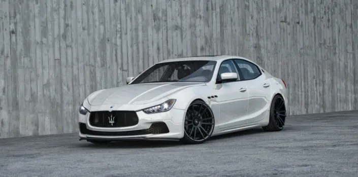 wheelsandmore maserati ghibli tuning