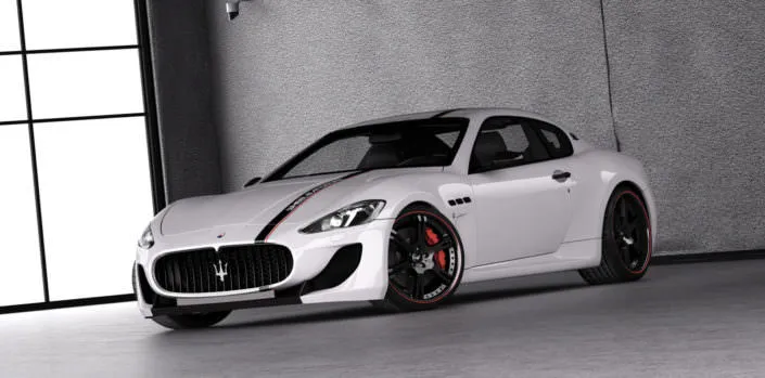 the demonoxious project mc stradale by wheelsanmore wit wheels, exhaust and compressor kit providing 666hp