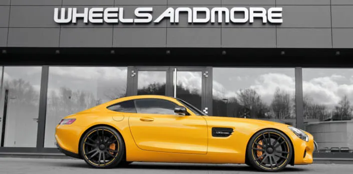 wheels fiwe on mercedes amg gts