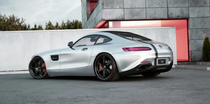 mercedes 4,0 bi-turbo amg gt tuning