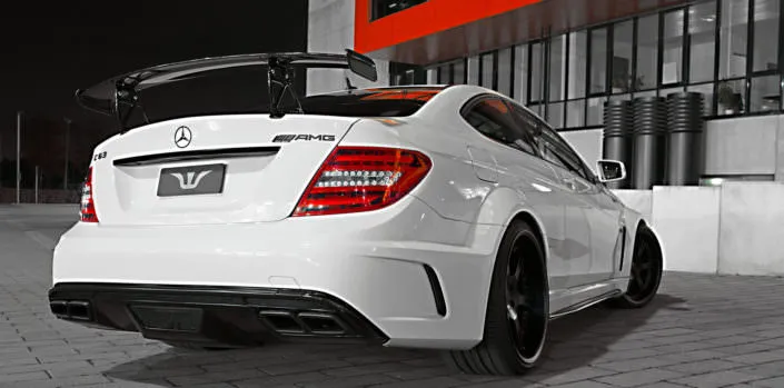 black series amg mercedes coupe w204 c63amg