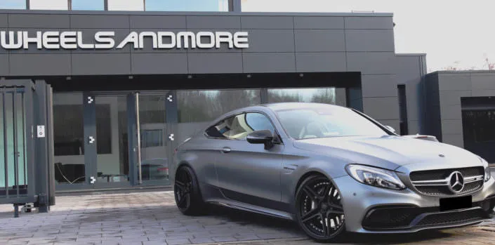 fivestar tuning wheels 20 inch concave mercedes c63amg