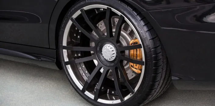 rear wheel 10,5x20 inches forged Mercedes C63AMG