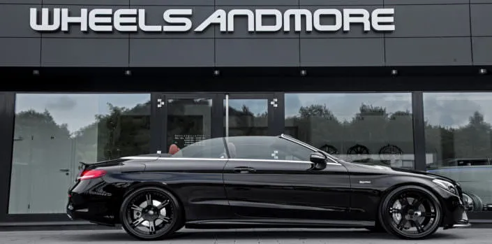 20 inch alloys mercedes c43 amg convertible