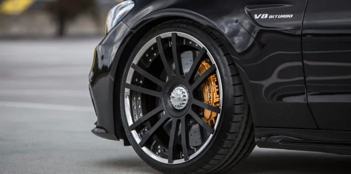 concave rims mercedes c63 amg tuning