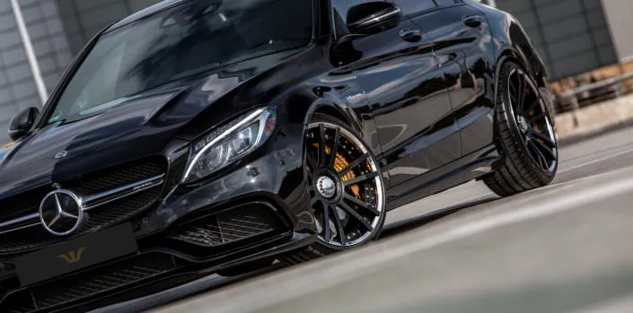 tuning mercedes c63 amg s