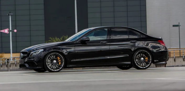 wheelset fiwe mercedes c63 amg