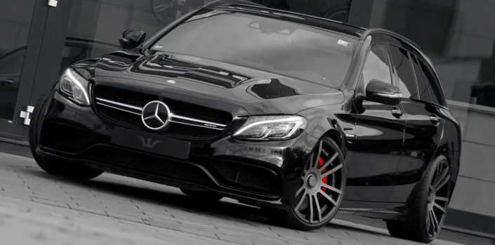 suspension for c63amg w205