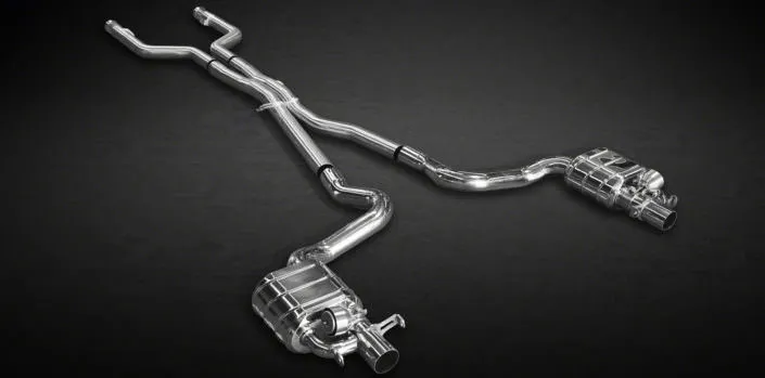 exhaust mercedes c63 amg