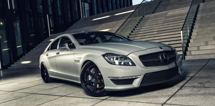 ecu power upgrade nad wheels for cls63amg