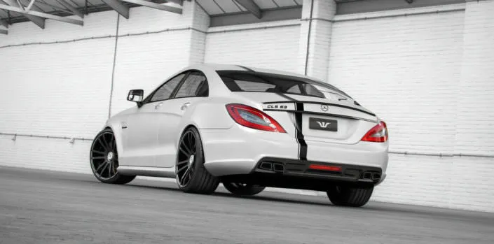 20 inch concave tuning wheels mercedes cls63amg