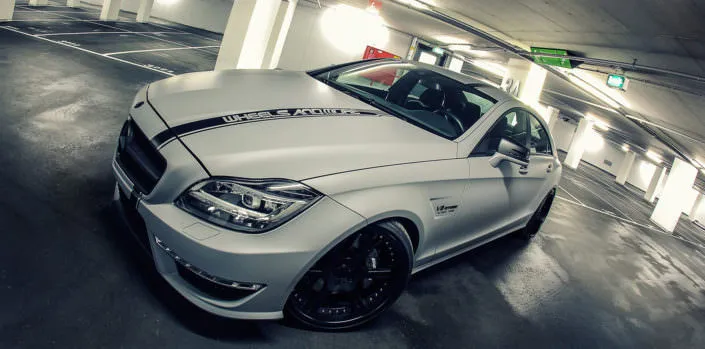 wheelsandmore tuning mercedes cls63amg