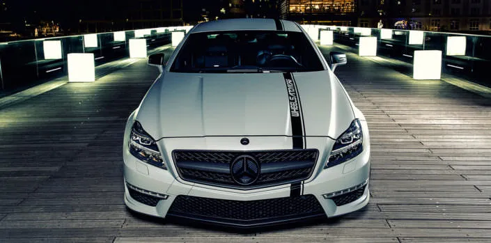 seven-11 tuning by wheelsandmore for mercedes cls 63 amg