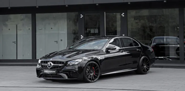 exhaust-mercedes-e63amgs black mercedes e63 amg tuning 2018