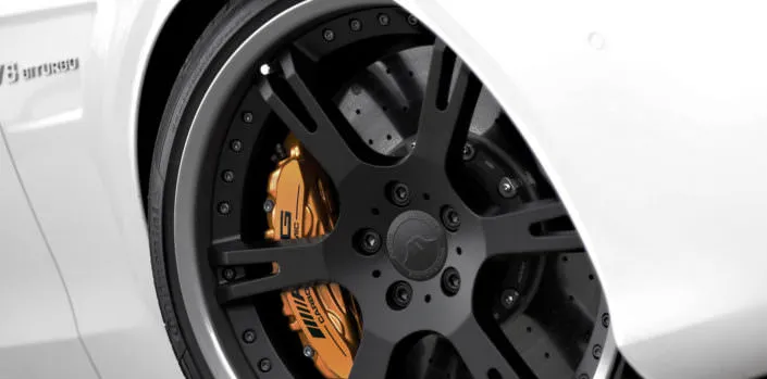 close up of bicolor tuning wheels 6sporz