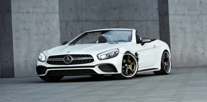 21inch 6sporz wheels mercedes sl63 amg
