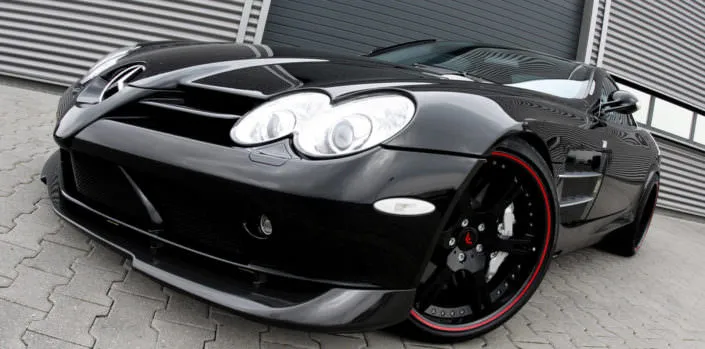 SLR-Mercedes-alloys-Tuning black slr722 with 20 inch 6sporz tuning wheels