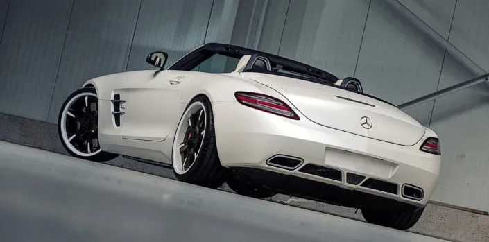 nice tuning forged wheels sls amg wheelsandmore