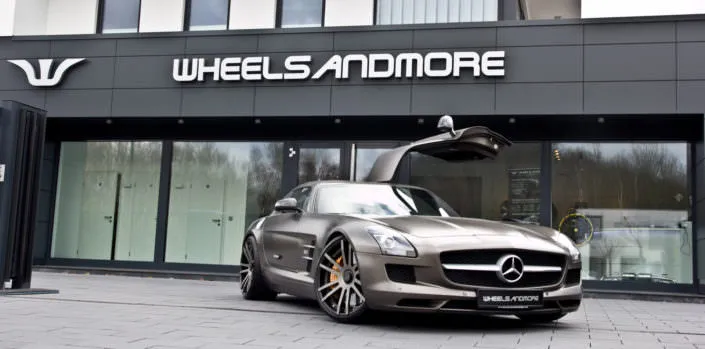 custom wheels 21inch mercedes sls amg