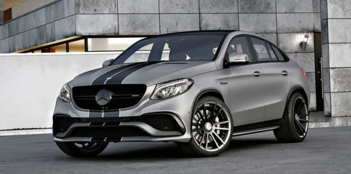 22-inch-wheels-GLE63AM-Mercedes grey gle 63amg with 22 icnh fiwe wheels