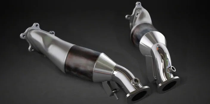 Nissan-GTR-downpipe downpipes 2017 nissan gtr