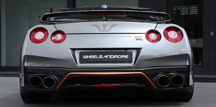 exhaust-loud-nissan-gtr very loud exhaust nissan gtr