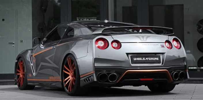 tuning-nissan-gtr 740hp nissan gtr crankzilla wheelsandmore