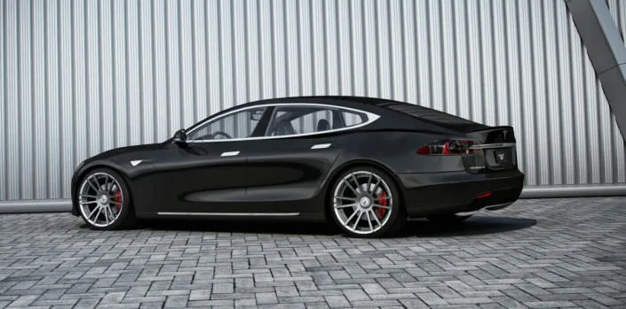 tesla s wheels concave multipart 21 inches