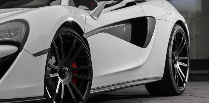 21-inch-mclare-alloys-570gt side view on concave wheels fiwe for mclaren 570