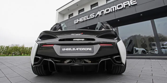 exhaust-570gt-mclaren exhaust handcrafted inconel wheelsandmore mclaren