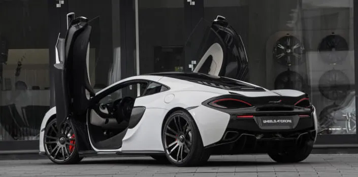 flap-exhaust-mc-laren-gt-570 mc laren 570gt hornesse wheelsandmore with exhaust, wheels and ecu upgrade up to 650hp
