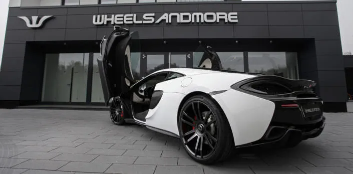 wheels-forged-mc-laren-570-gt rear view 12,0x21 fiwe wheel on mclaren 570gt