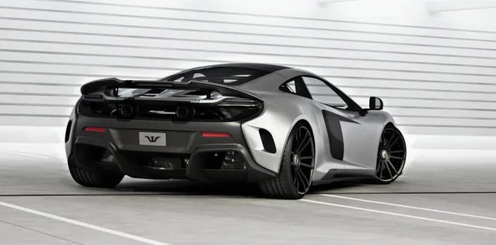 McLaren-675LT-valve-controlled-exhaust rear view mclaren 675lt with exhaust and wheels fiwe