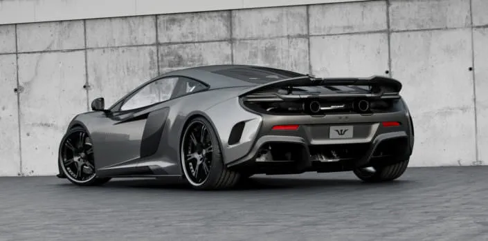exhaust-Mc-Laren-675LT mclaren exhaust 675lt