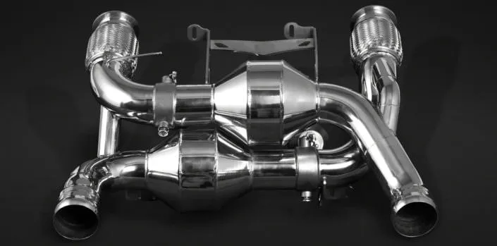 exhaust-720s 720s exhaust flap system