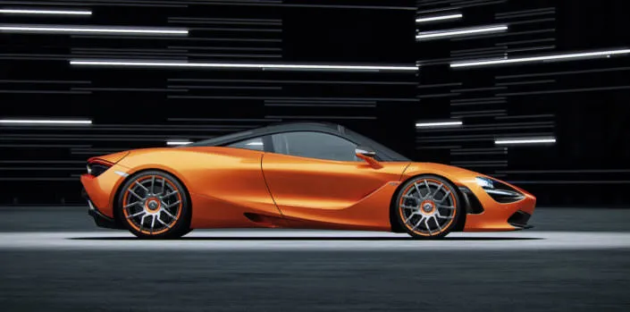 tuning-720s custom wheels tuning mclaren 720S