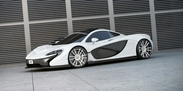McLaren-P1-Tuning centerlock fiwe wheels on mclaren p1